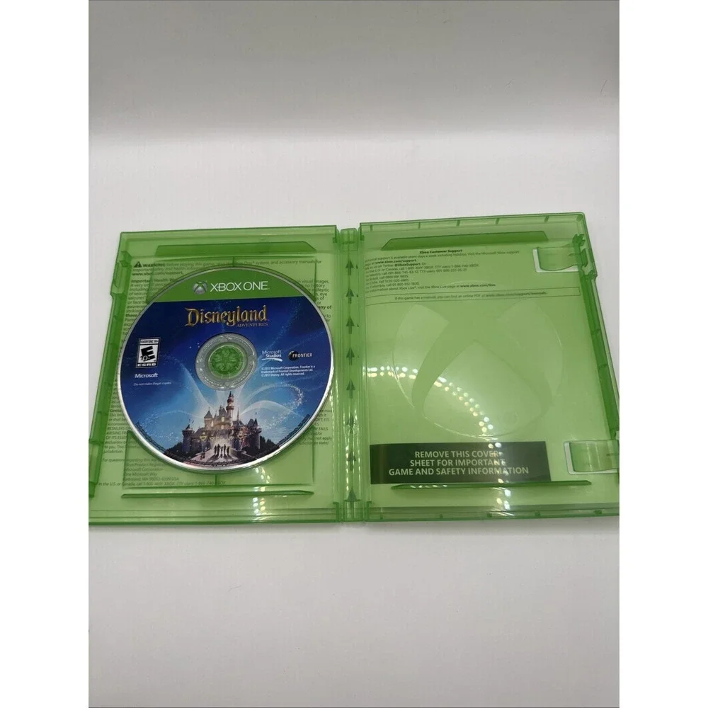 Disneyland Adventures Microsoft Xbox One 2017 (Tested, Very Good)